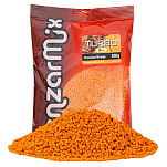 Benzar mix 98120288 Turbo Fluo 800g Шоколадно-апельсиновые пеллеты Orange 3 mm