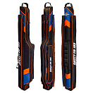 Купить Colmic PRO508 Жесткий чемодан Safety 2D  Black / Orange / Blue 185 cm 7ft.ru в интернет магазине Семь Футов