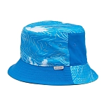 Columbia 2032161-491-l/xl Шляпа Bucket Compass Blue Topo Palms / Bright Indigo 15x10x5 L-XL