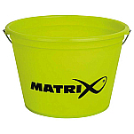 Matrix fishing GBT021 Groundbait Bucket 25L Зеленый  Lime