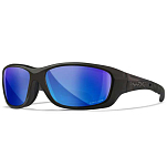 Wiley x CCGRA19-UNIT поляризованные солнцезащитные очки Gravity Blue Mirror / Grey / Black Crystal