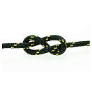 Купить Cavalieri 822010 Dyneema 100 m Плетеная накидка высокой прочности Черный White 10 mm  7ft.ru в интернет магазине Семь Футов
