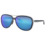 Oakley OO4129-0758 Split Time Prizm Поляризованные Очки Navy Prizm Sapphire Polarized/CAT 3
