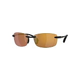 Costa 06s9071-60-907108 поляризованные солнцезащитные очки Ballast Matte Black 20x10x10 Gold Mirror 580P/CAT3