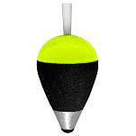 Sea monsters SMLOPI2 Weighted Pear Luminious плавать 2 Желтый 24 g 