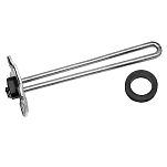 Raritan engineering R.WH1B WH1B 220V Нагреватель воды Серебристый Grey