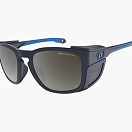 Спортивные очки Demetz Spit-Track / Navy Matt / Blue Matt Brown With Silver Mirror Cat.4, spittrack5554bd55