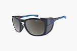 Спортивные очки Demetz Spit-Track / Navy Matt / Blue Matt Brown With Silver Mirror Cat.4, spittrack5554bd55