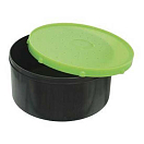 Купить Energoteam 75521005 5 Круглая коробка для приманки Зеленый Black / Green 13 x 7 cm 7ft.ru в интернет магазине Семь Футов