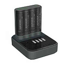 Купить Gp batteries 135P461CD21AAHCB C4 ReCyko Pro Зарядное устройство с базой Черный Black 7ft.ru в интернет магазине Семь Футов