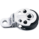 Купить Harken 432 Pivoting Cheek Air Block 16 mm Серебристый Silver / Black 7ft.ru в интернет магазине Семь Футов