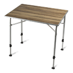 Кемпинговый стол Kampa Dometic Zero Light Oak Medium 9120000553 800 х 720 х 600 мм