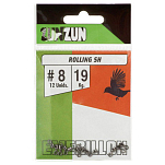 ZunZun 081440 Rolling SH Вертлюги Черный  Nickel 8 