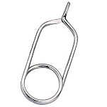 Baetis 8305 Средние щипцы Серебристый Silver