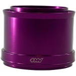 MV Spools MV4-ULT-T3-PURPLE MV4 Прямая алюминиевая запасная шпуля Фиолетовый Purple T3 