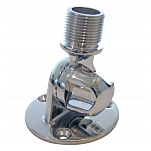 Oem marine 5555224 Forniture nautiche italiane Антенна круглая Base Служба поддержки Серебристый Silver