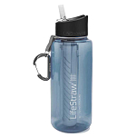 Lifestraw LLGOTR1LMBWW Go 1L Бутылка фильтра для воды Голубой Moody Blue