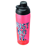 Nike N100193699224 Hypercharge Graphic 710ml Розовый  Orange / Black / Pink