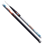 ZunZun 005708 Sargo Болонский Стержень Серебристый Silver / Black 8.00 m