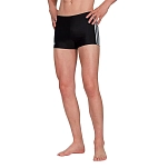 adidas HT2073/M/L Плавки-боксеры 3 Stripes Черный Black / White M-L