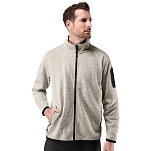 Zhik jkt-0059-m-lgy-xlg Флисовая на молнии Knit Light Grey 30x25x15
