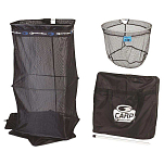 Garbolino GOMAG0012CB Keepnet Set Carp Черный  Black