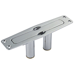 Утка врезная выдвижная Foresti&Suardi 188.L 195х50х73мм из полированной латуни