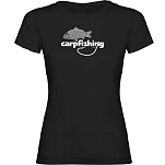 Kruskis 11502309sk038 Футболка с коротким рукавом Carpfishing Black 30x25x2