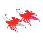 DTD 60071 Джиг для осьминога Crab XL  Pink / Red