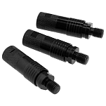 Mikado AIX-0949B Quick Release Адаптер 3 Единицы Черный Black