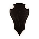 Mjoelner hunting 50820441216 Пластина крепления пряжки 22x13 cm Dark Oak 22 x 13 cm Hunt