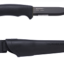 Нож Morakniv Bushcraft Black SRT 12417 Mora of Sweden (Ножи)