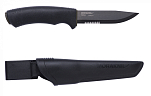 Нож Morakniv Bushcraft Black SRT 12417 Mora of Sweden (Ножи)