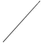 Colmic CACU01C Спичка Custom Trout N.3  Black 4.10 m