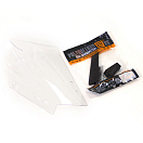 Купить Стекло ветровое левое BRP платформы REV-XU, REV-XR (2мм) Полиуретан 50-20-4005Pc 7ft.ru в интернет магазине Семь Футов