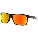 Oakley OO9460-0559 Portal X Prizm Поляризованные Очки Polished Black Prizm Ruby Polarized/CAT3
