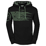 Hotspot design 010301302 Толстовка Толстовка Catfish Черный Black/Camo Details M