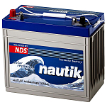 Nds NTK12-140 AGM Nautik 140Ah/12V Литиевая батарейка Белая Blue