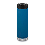 Klean kanteen 1008324 TKWide 20oz Термобаллон с изолированной крышкой для кафе Голубой Real Teal