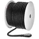 Купить Seachoice 50-42281 Nylon Анкерная веревка с двойной оплеткой 45.7 m Черный Black 1/2´´  7ft.ru в интернет магазине Семь Футов