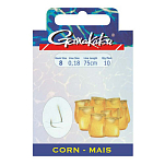 Gamakatsu 140197-01200-00016-00 Booklet Corn 3310B Палатка Крюк 0.160 мм Коричневый Bronze 12 