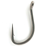 Fox international CHK166 Edges Stiff Rig Straight Крюк Серый Silver 8B 
