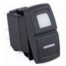 Купить Sierra 11-RK19080 Тумблерный переключатель Contura XIV DPST RK19080 Black 7ft.ru в интернет магазине Семь Футов