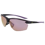 Nike NKDV2144-7010540 Женские солнцезащитные очки Victory E Dv2144 Золотистый Matte Cave Purple Road Tint With Violet Mirror/CAT3