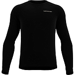 Peak performance G77915-050-M Базовый слой с длинным рукавом Spirit Черный Black M