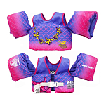 Body glove 297-13226BMMERMAID Детский спасательный жилет Mermaid Pink / Blue 30-50 Lbs