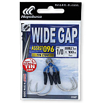 Hayabusa HAYAMEX40630 Assist hook Wide Gap EX406 5 mm  Grey 3/0