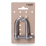 Edm 85326 1/2´´ 12 mm Феттер Серебристый Silver