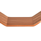 BAVARIA 312017_BE Ступенька для лестницы в виде парусника, образ Bosse