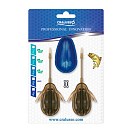 Купить Cralusso 58273240 Double Chance Устройство подачи+форма Золотистый Blue / Green 40 g 7ft.ru в интернет магазине Семь Футов